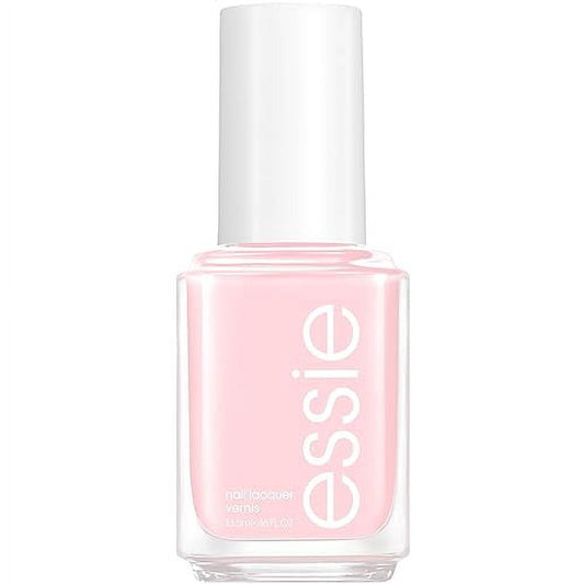 essie salon-quality nail polish, vegan, pastel pink, Free To Roam, 0.46 fl oz