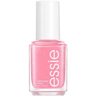 essie salon-quality nail polish, vegan, bright yellow, Check Your Baggage, 0.46 fl oz