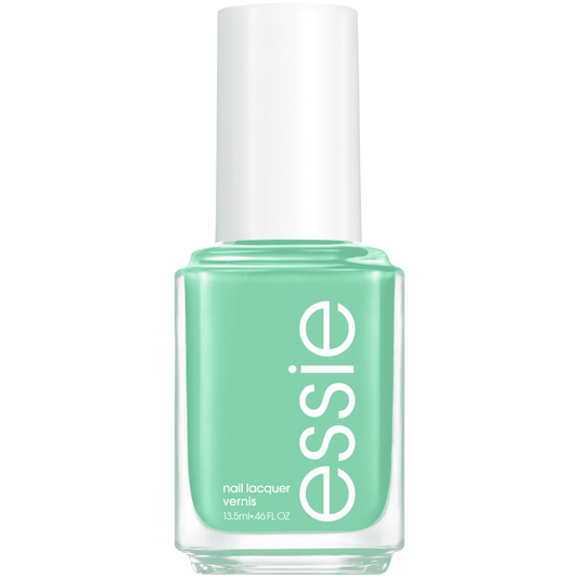 essie salon-quality nail polish, vegan, vivid lime green, Piece Of Work, 0.46 fl oz