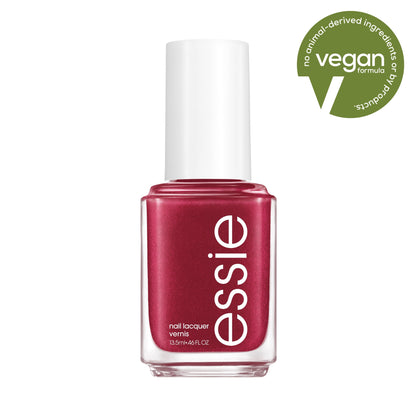 essie salon-quality nail polish, vegan, dirty pink mauve, Into The A-Bliss, 0.46 fl oz