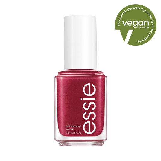 essie salon-quality nail polish, vegan, dirty pink mauve, Into The A-Bliss, 0.46 fl oz