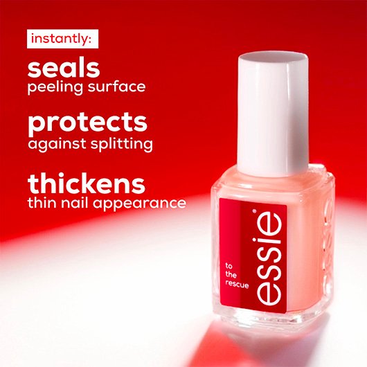 essie Nail Care To The Rescue UV Gel Damage Repair Nail Repair Treatment
