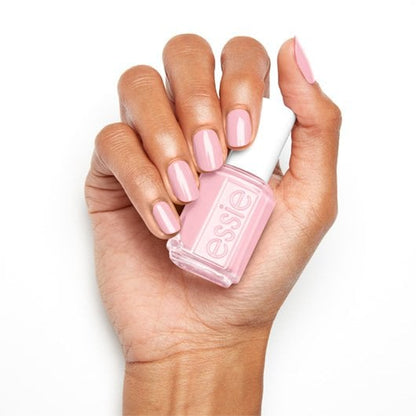 essie salon-quality nail polish, vegan, muted pink, Air Spun Fun, 0.46 fl oz