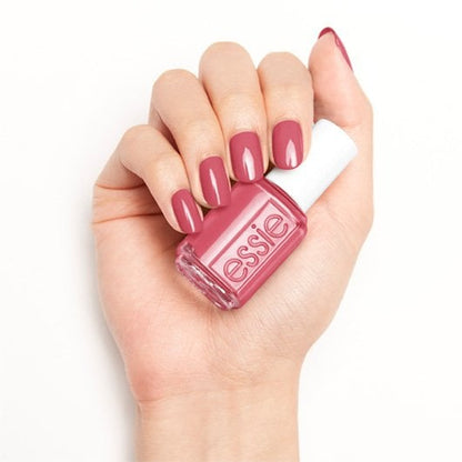 essie salon-quality nail polish, vegan, hot pink, Ice Cream And Shout, 0.46 fl oz