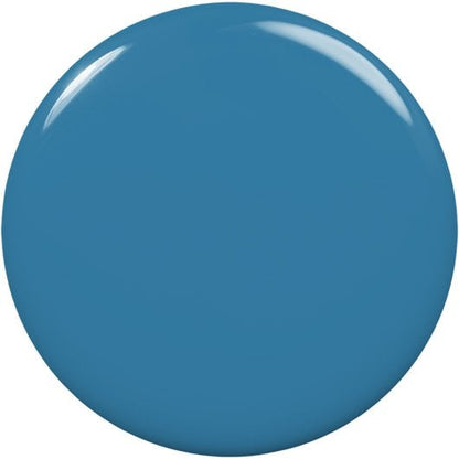 essie salon-quality nail polish, vegan, denim blue, Amuse Me, 0.46 fl oz