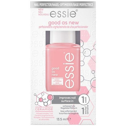 essie nail care, ceramide-infused treatment, vegan, good as new nail perfector, 0.46 fl oz