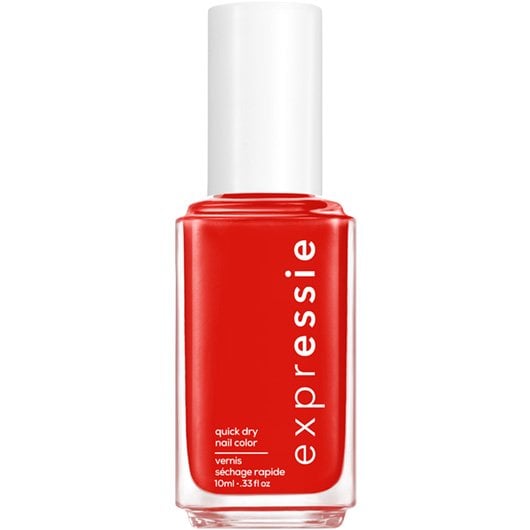 essie expressie quick dry nail polish, vegan formula, orange, Bearer Of Rad News, 0.33 fl oz