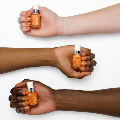essie Nail Art Studio  jelly gloss nail polish, vegan, sheer orange, apricot jelly, 0.46 fl oz