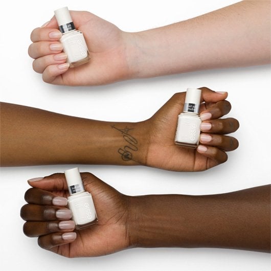 essie Nail Art Studio  jelly gloss nail polish, vegan, sheer white, arctic jelly, 0.46 fl oz