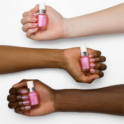 essie Nail Art Studio special effects nail polish, shimmer, vegan, pink, astral aura, 0.46 fl oz