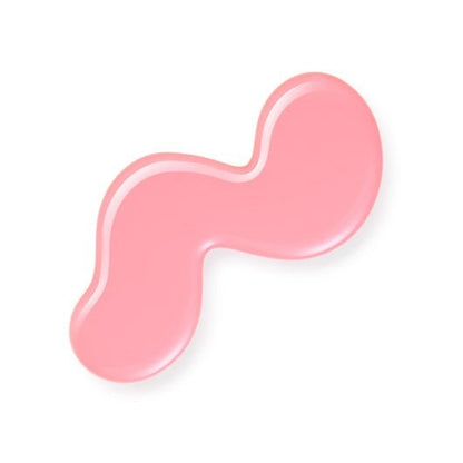 essie Nail Art Studio  jelly gloss nail polish, vegan, sheer pink, blush jelly, 0.46 fl oz