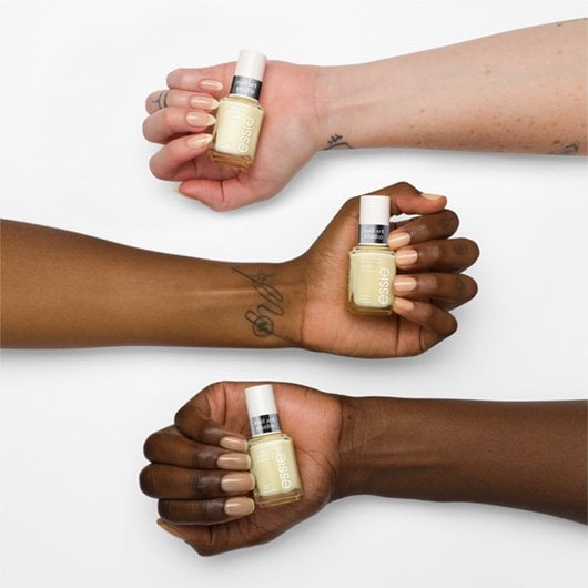 essie Nail Art Studio  jelly gloss nail polish, vegan, sheer yellow, buttercup jelly, 0.46 fl oz