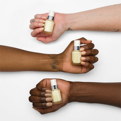 essie Nail Art Studio  jelly gloss nail polish, vegan, sheer yellow, buttercup jelly, 0.46 fl oz