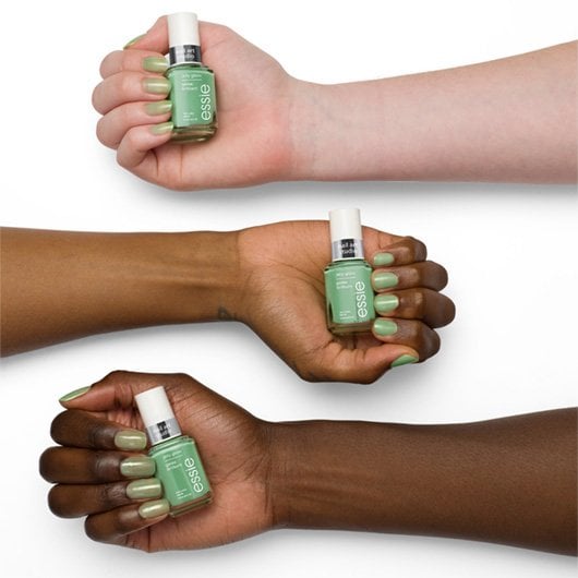 essie Nail Art Studio  jelly gloss nail polish, vegan, sheer green, cactus jelly, 0.46 fl oz