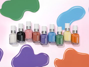 essie Nail Art Studio  jelly gloss nail polish, vegan, sheer pink, blush jelly, 0.46 fl oz