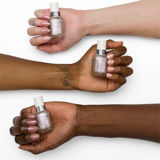 essie Nail Art Studio special effects nail polish, pearl, vegan, purple, lustrous luxury, 0.46 fl oz