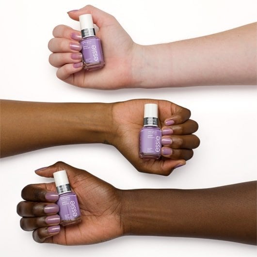 essie Nail Art Studio jelly gloss nail polish, vegan, sheer purple, orchid jelly, 0.46 fl oz
