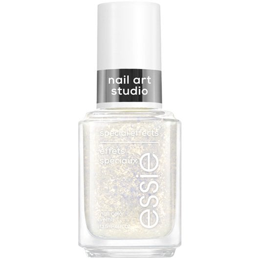 essie Nail Art Studio special effects nail polish, gold, vegan, separated starlight, 0.46 fl oz