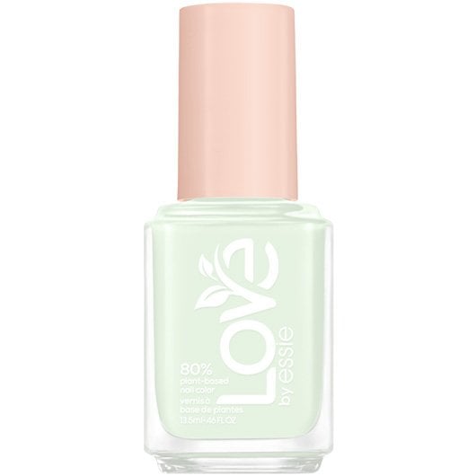 LOVE by Essie 80 percent plant-based nail polish, vegan, green, Revive To Thrive, 0.46 fl oz