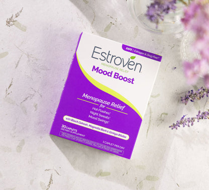 ESTROVEN MENOPAUSE RELIEF + MOOD