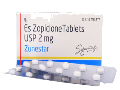 ESZOPICLONE TB 2MG 100         C4
