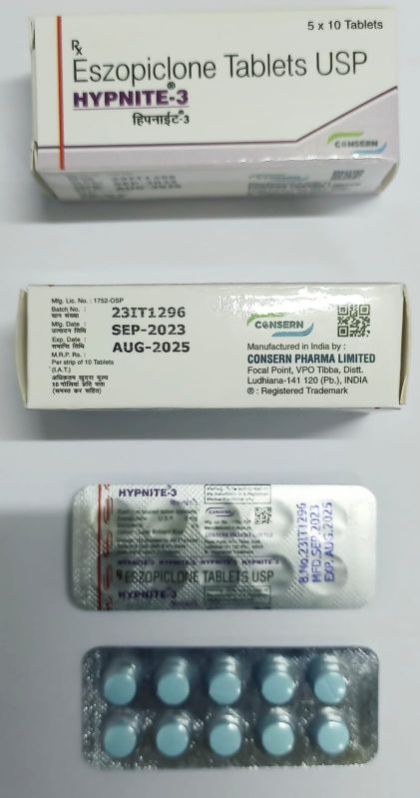 ESZOPICLONE TB 3MG 100         C4