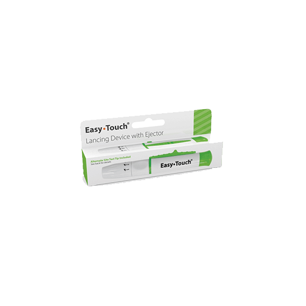 EASY TOUCH LANCING DEVICE 1CT