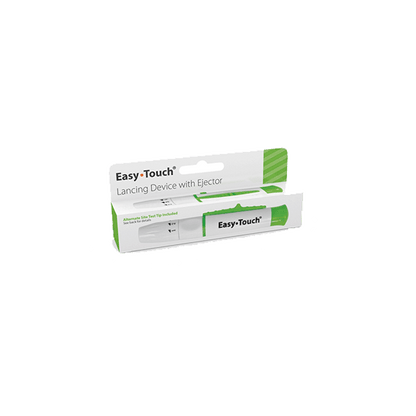 EASY TOUCH LANCING DEVICE 1CT