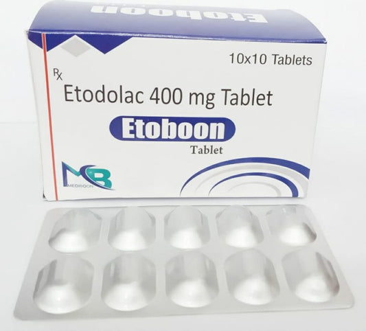 ETODOLAC TB 400MG 60 ER