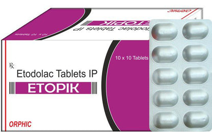 ETODOLAC TB 500MG 100 ER