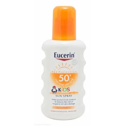 EUCERIN BBY S/MIN LT 118ML SPF50