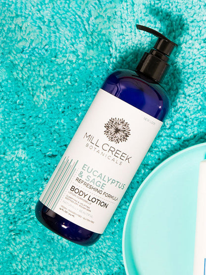 MILL CREEK BODY LOTION,UNSCENTED