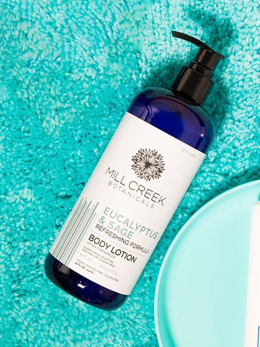 MILL CREEK BODY LOTION,UNSCENTED