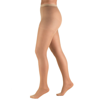 GNP PANTYHOSE SHR 15-20MMHG BEIGE QNPLUS