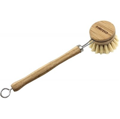 BASS BRUSHES BRUSH,HAIR,MED,BAM HANDLE