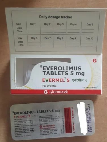 EVEROLIMUS TB 0.5MG 60