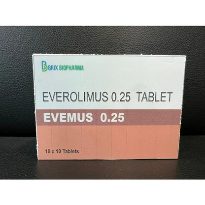 EVEROLIMUS TB 0.75MG 60