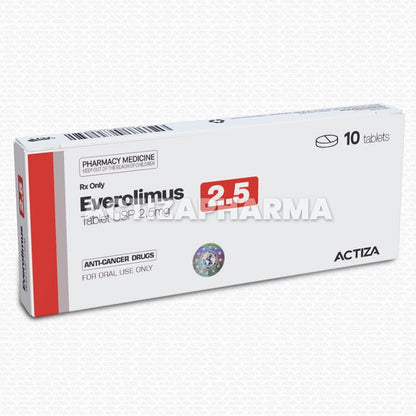 EVEROLIMUS TB 2.5MG 30 CPLT