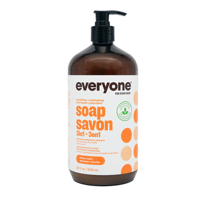 EVERYONE SOAP,EVERYONE,CITRUS&MINT