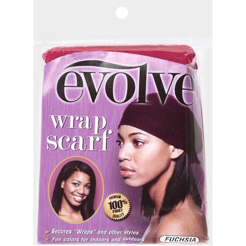 EVOLVE WRAP SCARF BLACK