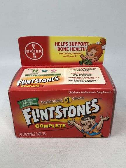 FLINTSTONES COMPLETE CHW 90CT BAYER