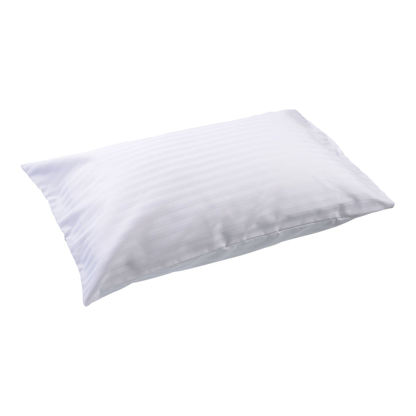 ADAMA SATIN PILLOWCASE WHITE