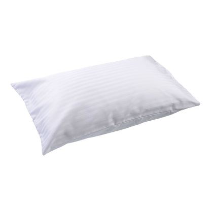 ADAMA SATIN PILLOWCASE WHITE