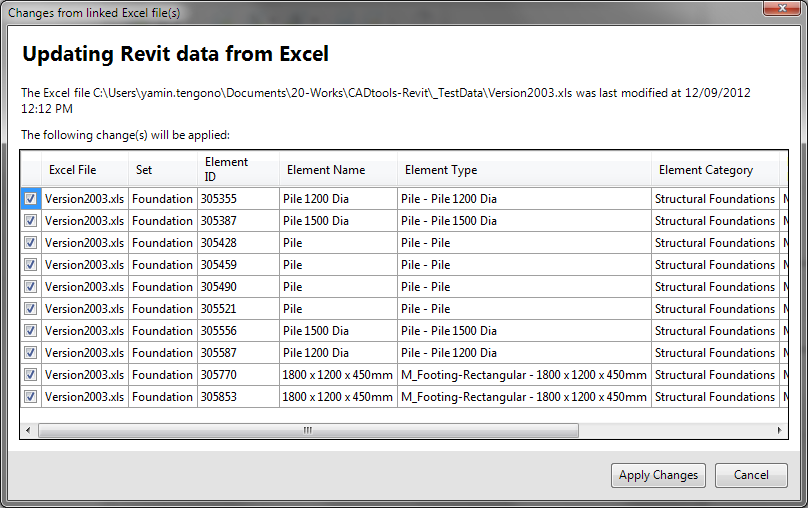 XCEL21 REVIT SHM/H&S REVIT DL11