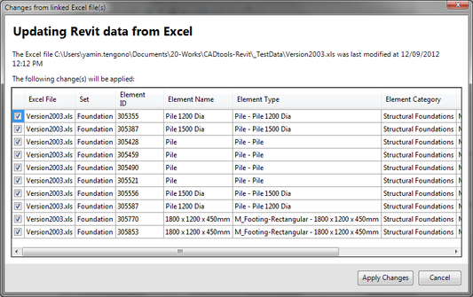 XCEL21 REVIT SHM/H&S REVIT DL11