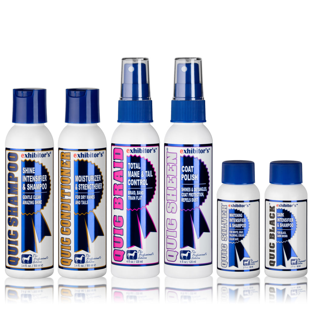 LUSTER SHORT COLORLAXER KIT RED