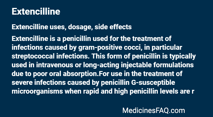 EXTENCILLINE SD 1.2MU/ML 20ML