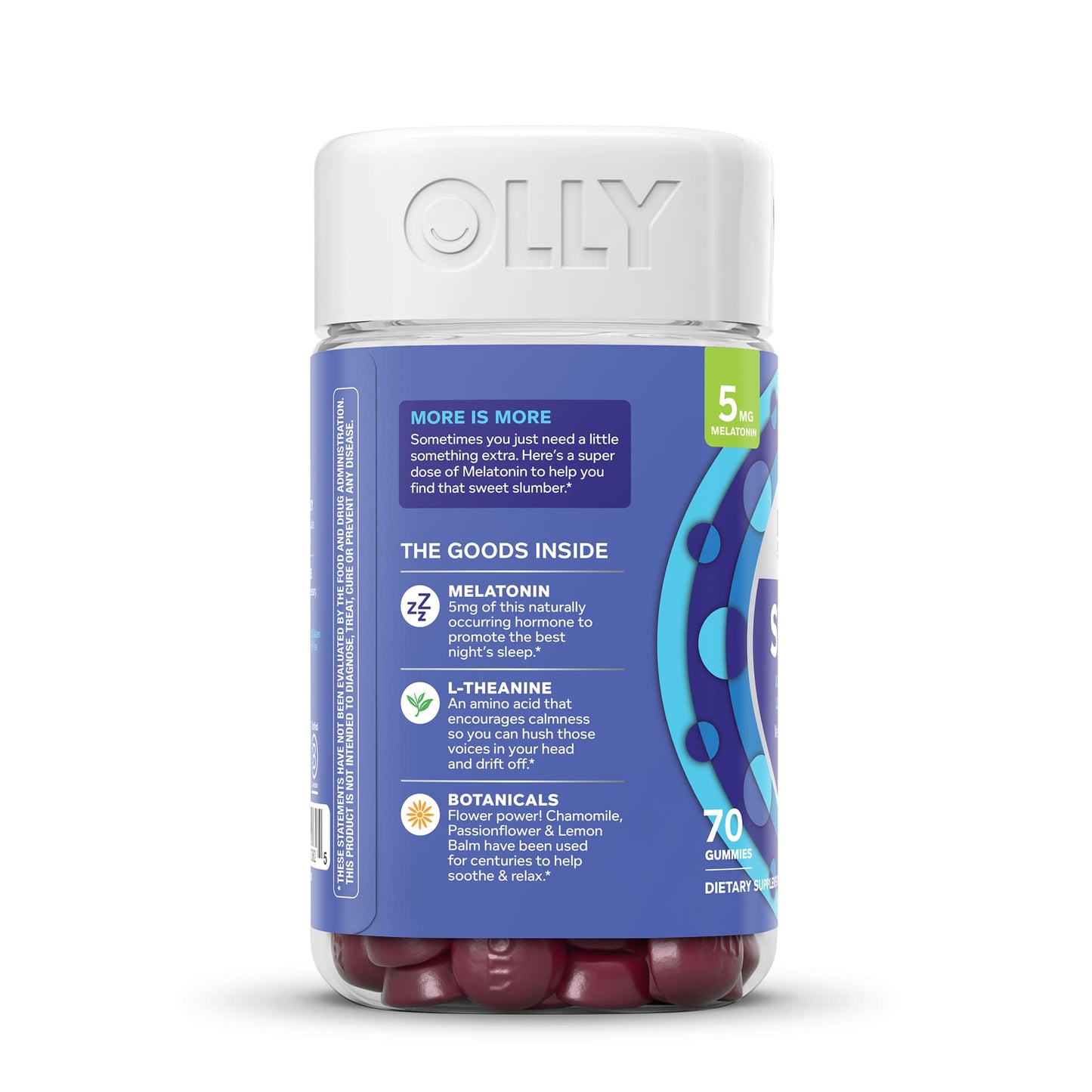 OLLY SLEEP,MUSCLE RECOVERY