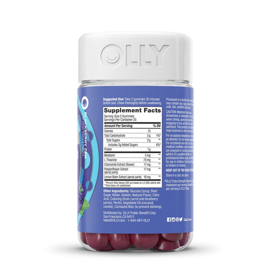 OLLY SLEEP,MUSCLE RECOVERY