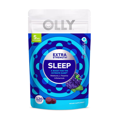 OLLY SUPP,RESTFUL SLEEP,BLKBRY